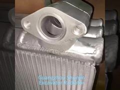 A Closer Look: TMY HD820-5 Oil Radiator For KATO Excavator Hydraulic Engine