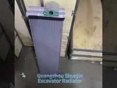 Montez: TMY PC130-7 Radiateur d'huile pour excavateur Komatsu moteur hydraulique 203-03-71130 vitrine