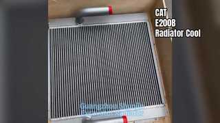 CAT Excavator Oil Radiator E200B Cooling 096 4183