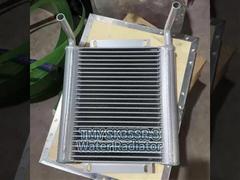 Kobelco SK35SR-3 Oil Cooler Radiator Upgrade