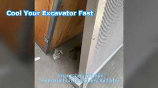 TMY PC75UU-3 Excavator Oil Radiator