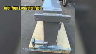 Excavator Hydraulic Oil Cooler EC380 TMY 15137068