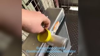 Excavator Radiator Upgrade DX80-9