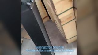 TMY SH210-6 Excavator Oil Radiator Upgrade