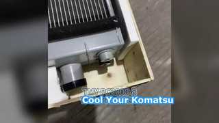 Komatsu PC2000-8 Radiator Upgrade