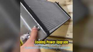 Excavator Radiator Upgrade Perkins Engine 44021100847