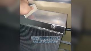 Excavator Radiator Upgrade 349 5931