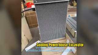 High Efficiency Excavator Radiator 972H
