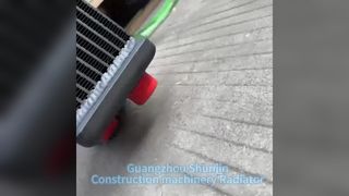 D11 Bulldozer Radiator Big One Aluminum