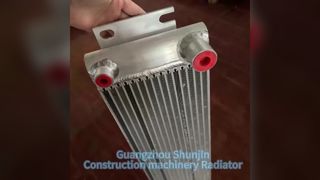 D6R Oil Cooler Radiator 143 7397 New Aluminum