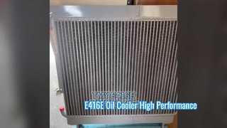 Premium E416E Oil Cooler High Performance Replacement