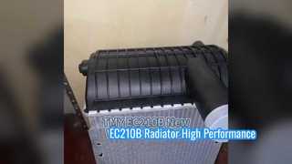 EC210B Excavator Radiator Replacement VOE14549879