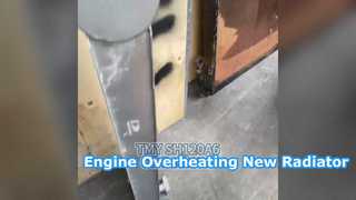 TMY SH120A6 Radiator Sumitomo Engine Cooling
