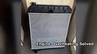 Engine Radiator C7. Perkins T800 Upgrade
