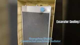 Excavator Radiator 189 6651 Cooling Power