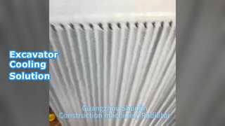 TMY Excavator Oil Radiator XG265 Cooling