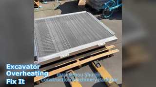 Hitachi Excavator Oil Radiator ZAX800 ZAX850H