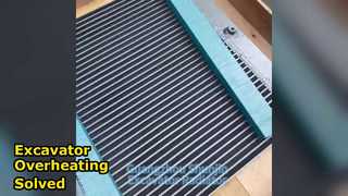 Hitachi Excavator Oil Radiator 4301309