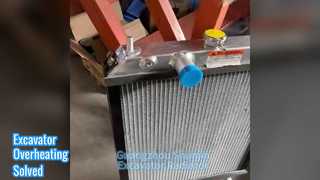 Excavator Radiator Upgrade EX30 4428333