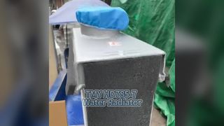 Excavator Radiator HD785-7 Cooling Solution