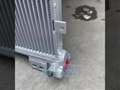 Kobelco Excavator Radiator Cooler Upgrade