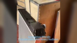 Excavator Radiator E924H Cooling Performance