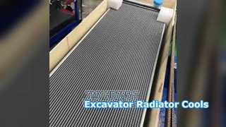 TMY Excavator Radiator HD785-7 Aluminum Cooling