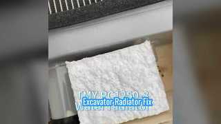 Komatsu Excavator Radiator Repair 21N0341110