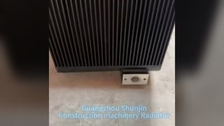 TMY E306 Excavator Oil Radiator Max Cooling