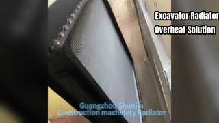 Hyundai Excavator Radiator R455-7 11NB-45010