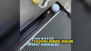 TMY Excavator Radiator E416E 210-5948 High Efficiency Cooling