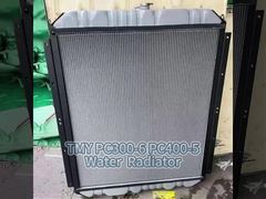 Komatsu Excavator Radiator PC300-6 PC400-5