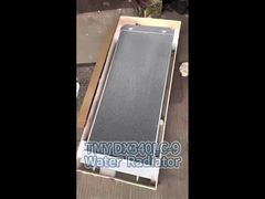 Doosan DX340LC-9 Excavator Radiator Replacement