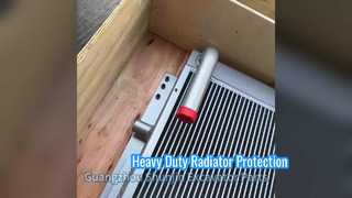 Hitachi EX220 Radiator Heavy Duty Debris Guard