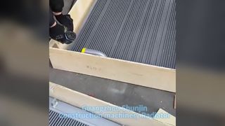 Heavy Duty Excavator Oil Radiator 124 1607