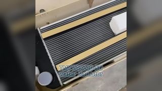ZAX200 5G Excavator Radiator High Quality Replacement Part