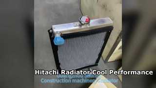 Hitachi EX30-2 Radiator 4352468 Oil Cooler