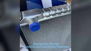 Hitachi Excavator Radiator EX400  Replacement