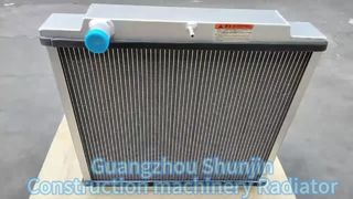JCB 3CX 4CX Excavator Radiator Cooler