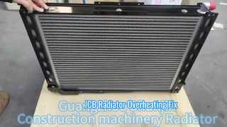 JCB Engine Radiator TMY 333 E0033 Excavator Part