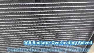 JCB 3CX Excavator Radiator 30/912000 Cooling