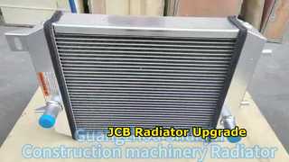 JCB 8035 Excavator Radiator 30/926696 Aluminum Cooler