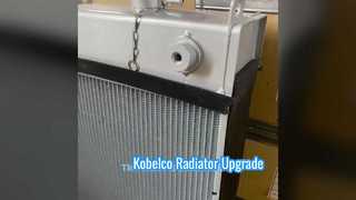 Kobelco SK350-8 Radiator Upgrade High Efficiency