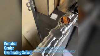 TMY GD511 Radiator Komatsu Grader Cooling