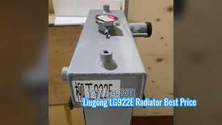 Liugong LG922E Excavator Radiator High Quality Replacement
