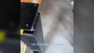 D6H Heavy Duty Excavator Radiator 4P0854 New