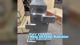 TMY XE370D Excavator Radiator New Aluminum