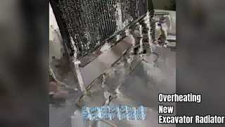 Excavator Radiator TMY E320D Cooling 265 3624