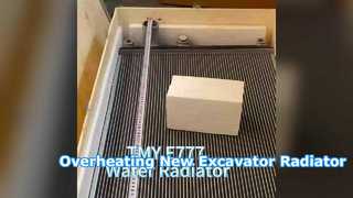 TMY Excavator Radiator High Efficiency E777