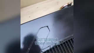Komatsu Radiator WA380 WA400 424 03 21221 New